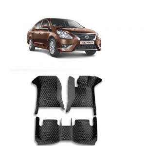 Floor Mats for Sunny - black